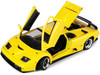 Lamborghini Diablo GT Yellow 1/18 Diecast Model Car Motormax 73168