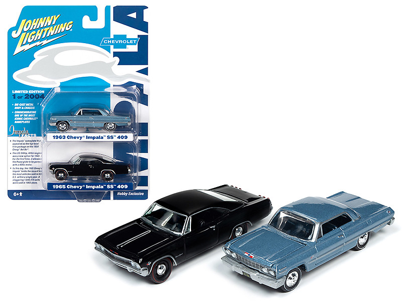 impala diecast cars