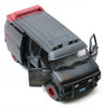 1983 GMC Vandura Black Weathered Version Bullet Holes The A-Team 1983 1987 TV Series 1/18 Diecast Model Car Greenlight 13567