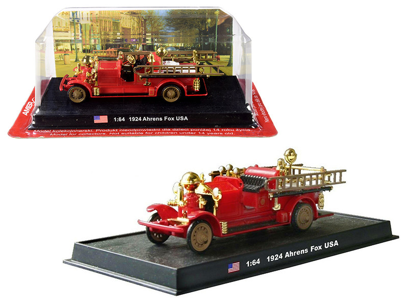 Diecast Model Cars Wholesale Toys Dropshipper Drop Shipping 1924 Ahrens Fox Fire Engine 1 64 Amercom Acsf28 Drop Shipping Wholesale Drop Ship Drop Shipper Dropship Dropshipping Toys Dropshipper Diecast Drop Shipper Dropshippers