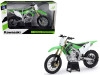 Kawasaki KX 450F Green 1/12 Diecast Motorcycle Model New Ray 58103