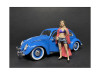 Partygoers Figurine VIII for 1/18 Scale Models American Diorama 38228