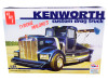 Skill 3 Model Kit Tyrone Malone's Kenworth Custom Drag Truck 1/25 Scale Model AMT AMT1157