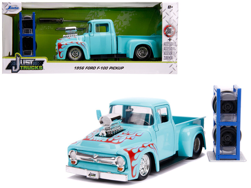 1956 ford f100 toy truck