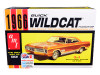 Skill 2 Model Kit 1966 Buick Wildcat Hardtop 3 in 1 Kit 1/25 Scale Model AMT AMT1175