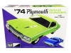 Skill 2 Model Kit 1974 Plymouth Road Runner 1/25 Scale Model MPC MPC920 M