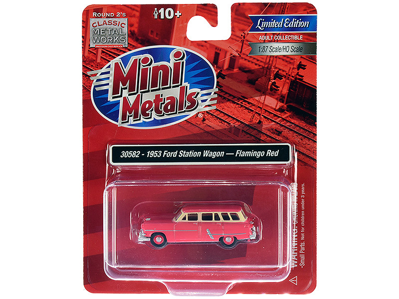 ho scale classic cars
