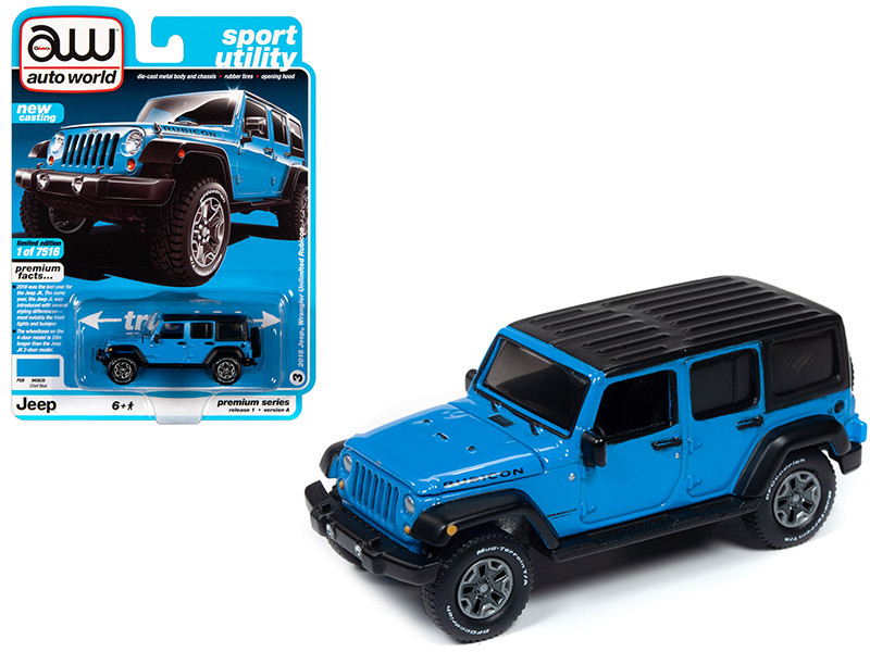 blue jeep wrangler toy