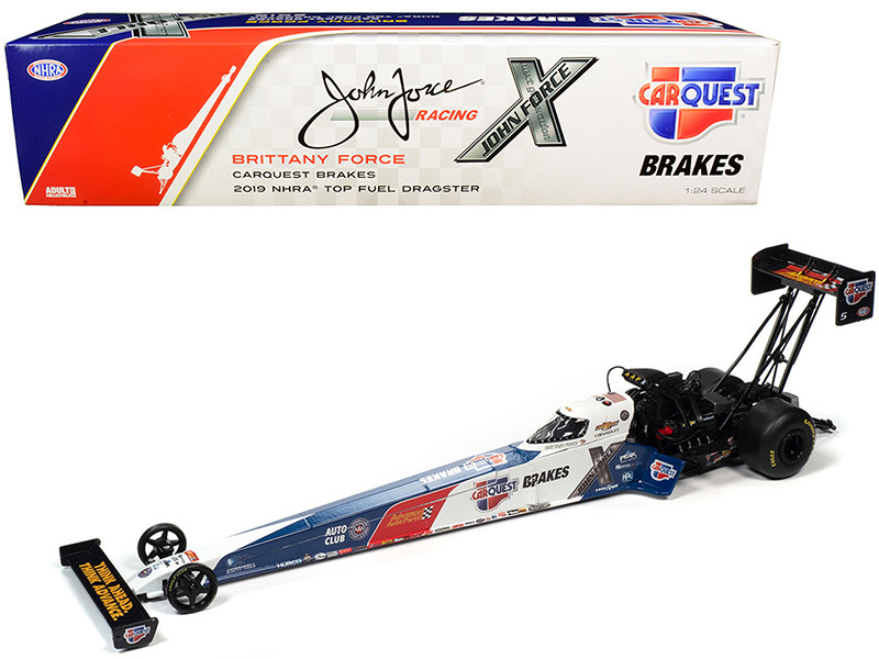 top fuel dragster diecast models