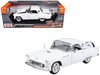 1956 Ford Thunderbird White "Timeless Classics" 1/18 Diecast Model Car
Motormax 73176