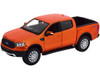 2019 Ford Ranger FX4 Off Road Pickup Truck Copper Orange Metallic 1/27 Diecast Model Car Maisto 31521