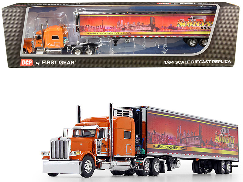 diecast peterbilt 389