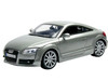 2007 Audi TT Coupe Grey 1/18 Diecast Car Model Motormax 73177