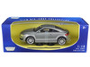 2007 Audi TT Coupe Grey 1/18 Diecast Car Model Motormax 73177