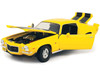 1971 Chevrolet Camaro Yellow Black Stripes 1/18 Diecast Model Car Maisto 31131