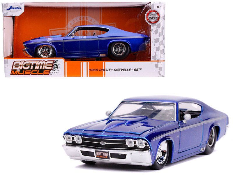 diecast muscle cars 1 24