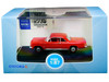 1963 Chevrolet Corvair Coupe Riverside Red Red Interior 1/87 HO Scale Diecast Model Car Oxford Diecast 87CH63002