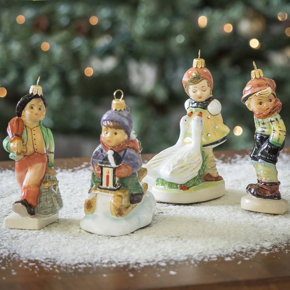 Holiday Gifts Under $200: Holiday Decor and Annual Angel Figurines - Hummel  Gifts