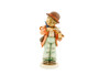 M.I. Hummel Masterpiece Collection figurine HUM 2/III Little Fiddler, featuring a young boy playing the violin and wearing a brown derby hat, handcrafted in Germany.