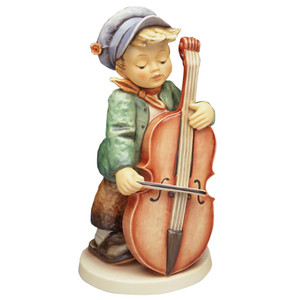 Sweet Music Masterpiece Hummel Figurine (HUM 186/III) – Large Boy Playing Cello