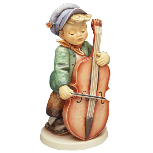 Sweet Music Masterpiece Hummel Figurine (HUM 186/III) – Large Boy Playing Cello