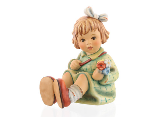 What a Day Figurine HUM 2317/A | M.I. Hummel Hiking Girl