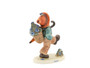 Globe Trotter Hum 79/I M.I. Hummel Club 35th Anniversary exclusive figurine with enhanced 24-color palette.
