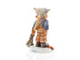 Winter's Here HUM 2185 M.I. Hummel figurine of a boy with a broom and one missing mitten.