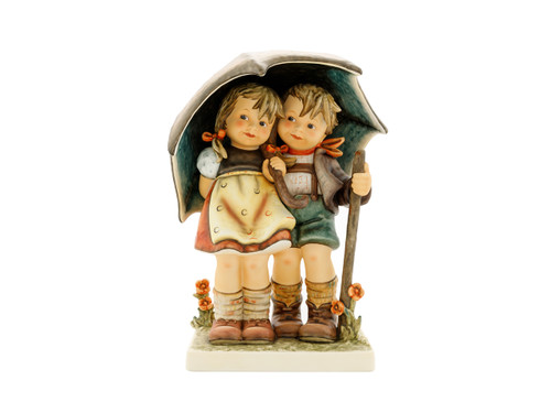 Stormy Weather Masterpiece Hummel Figurine (HUM 71/III) – Large Scale TMK-10 Edition