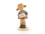 M.I. Hummel Petite Favorites figurine HUM 2050/A "Messages of Love" featuring a winking girl with a love letter.