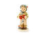 Key to My Heart HUM 2363 M.I. Hummel Swarovski series figurine of a boy with a crystal key.