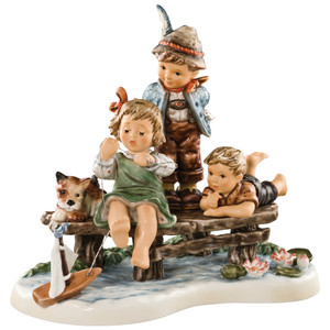 Sailing Lesson Hummel Figurine (HUM 2290) – Moments in Time Limited Edition 2,000