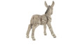 Donkey HUM 2230/N M.I. Hummel Nativity animal figurine in hand-painted grey porcelain