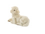 Lamb Lying HUM 2230/O M.I. Hummel Nativity animal figurine in white porcelain.