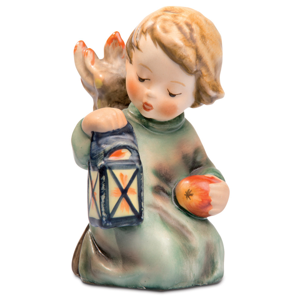 Guiding Angel Figurine HUM 357 | M.I. Hummel Angel with Lantern