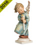 Masterpiece Heavenly Angel HUM 21/III M.I. Hummel large-scale figurine with candle.