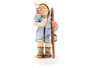 M.I. Hummel figurine HUM 15/0 Hear Ye, Hear Ye featuring a town crier with a horn and traditional hat, handcrafted in Germany.