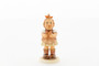 M.I. Hummel 'Will You Be Mine' figurine HUM 573/2/0 featuring a girl holding an apron full of colorful flowers.