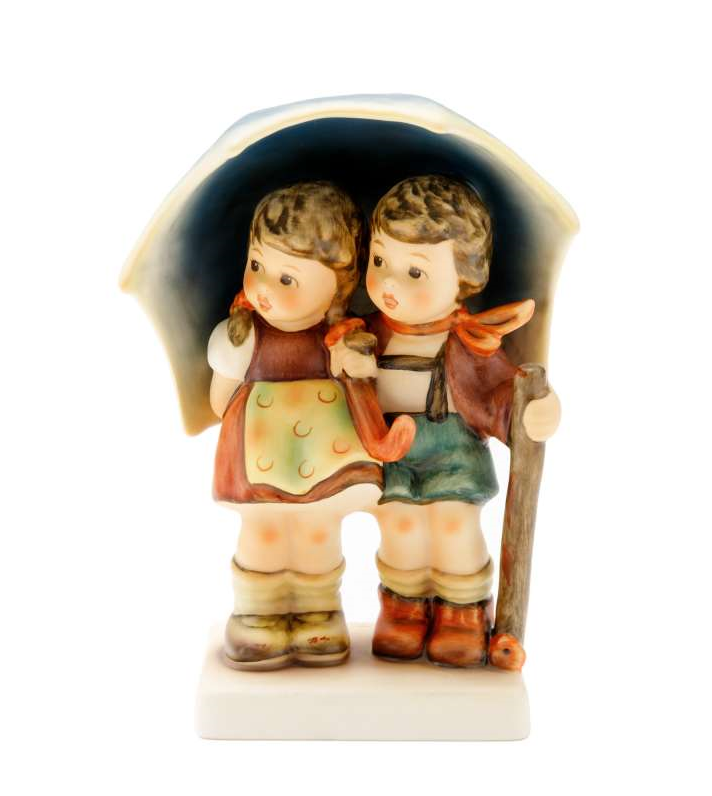 FIGURINE HUMMEL 255-P miniature. 2,2 cm - Excellent état EUR