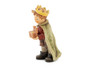 King Melchior HUM 2230/G M.I. Hummel Nativity figurine standing with a green cloak and treasure chest.