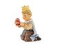 King Balthasar HUM 2230/H M.I. Hummel Nativity figurine kneeling with blue cloak and censer.
