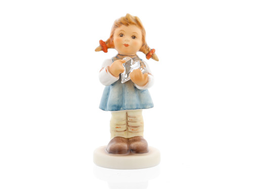 Limited Edition M.I. Hummel figurine HUM 2240 "Heart of Hope" with a Swarovski crystal heart
