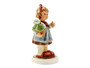 Lucky Girl HUM 2387 M.I. Hummel Swarovski series limited edition figurine.