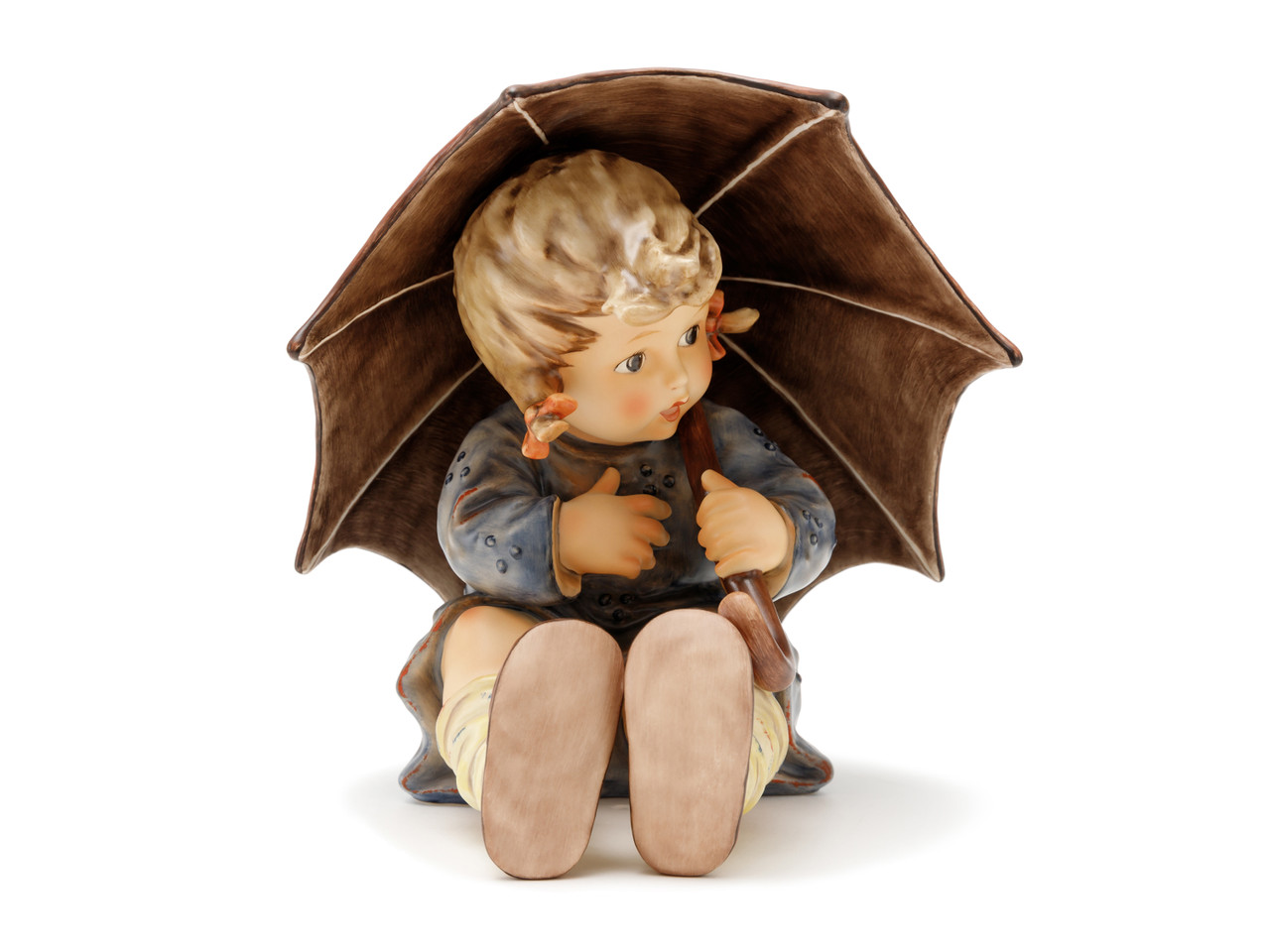 ✤美品✤フンメル人形 『Umbrella Girl』アンブレラガール