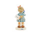 Close-up of the "For Mom" envelope held behind the back of the M.I. Hummel 2258 figurine.