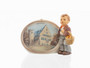 M.I. Hummel Adventure Time Rosenau Castle Plaque HUM 919 depicting German royal heritage and Prince Albert's birthplace.