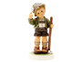 Limited Edition M.I. Hummel figurine HUM 2395 "My Edelweiss" featuring Swarovski crystals.