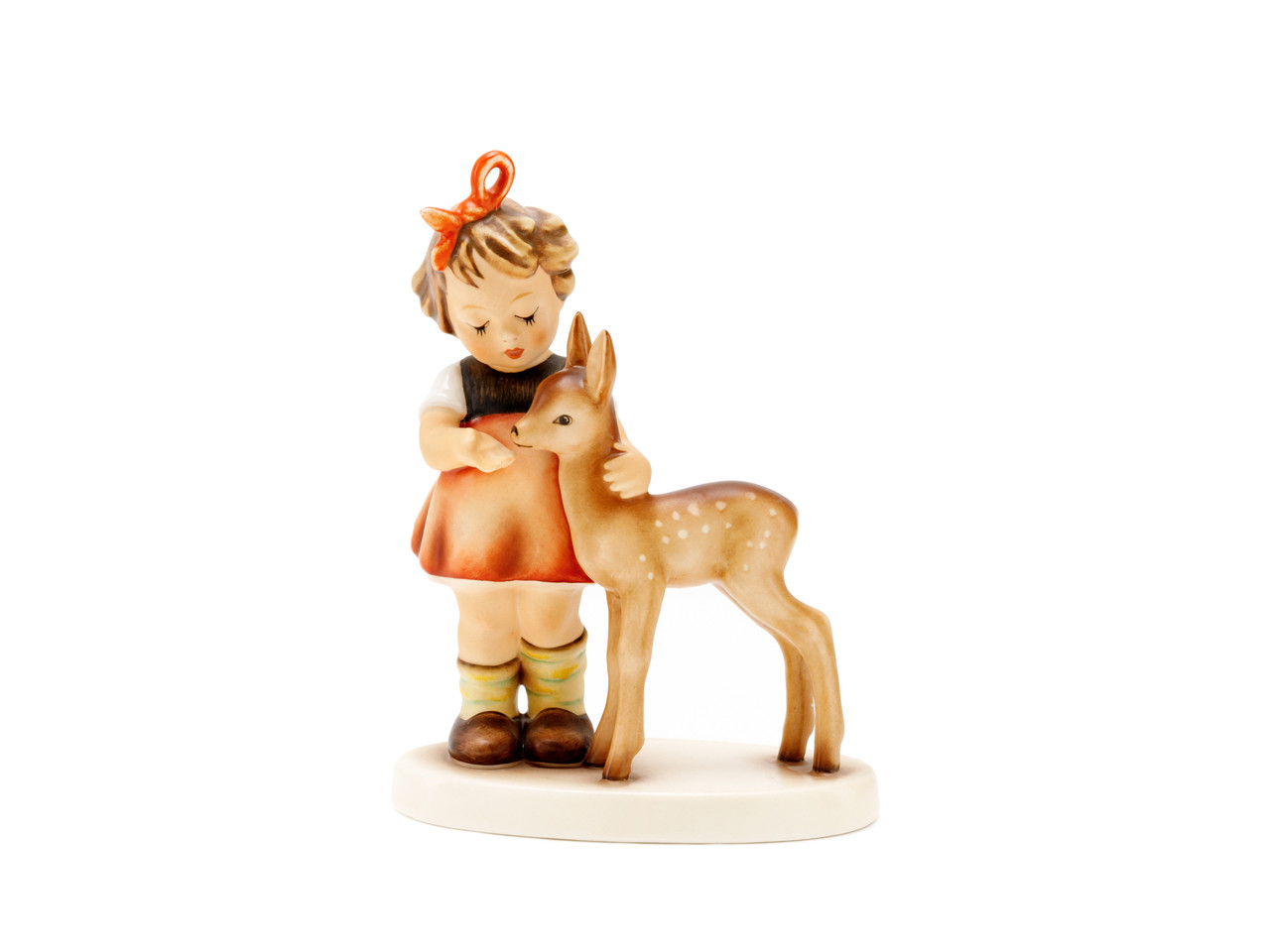  Hummel Figurine 479 I Brought You a Gift: Home Decor Products:  Home & Kitchen