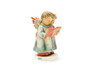 M.I. Hummel 'Angel Duet' figurine HUM 261/I featuring two winged angels singing from a songbook.