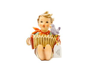 Let’s Sing Hummel Figurine (HUM 110/I) – Final Issue Edition with Commemorative Sign